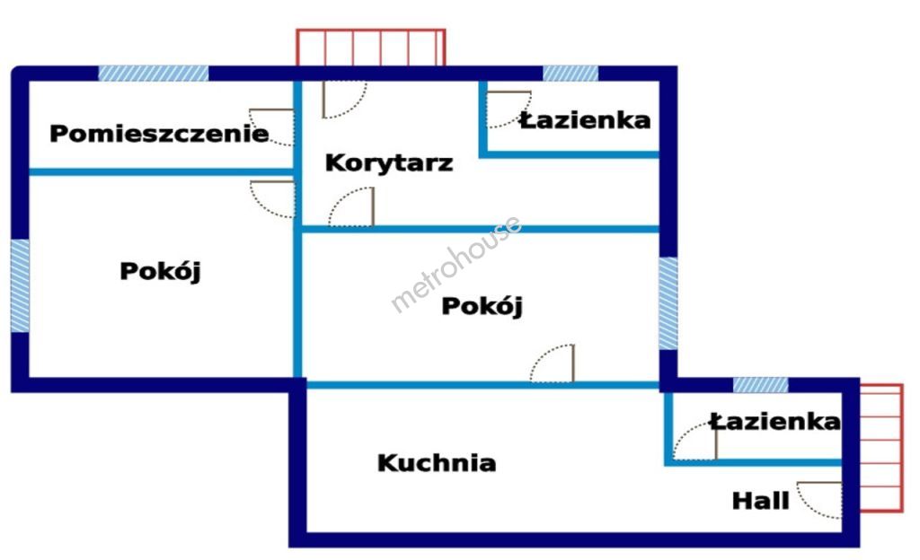 Mieszkanie na sprzedaż, Krosno, Rzeszowska