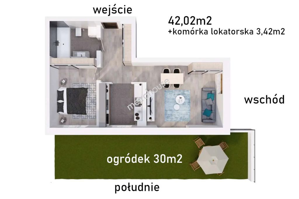 Flat  for sale, Rzeszów, Staromieście, Lubelska