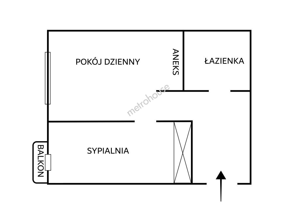 Mieszkanie na sprzedaż, Warszawa, Mokotów, Domaniewska