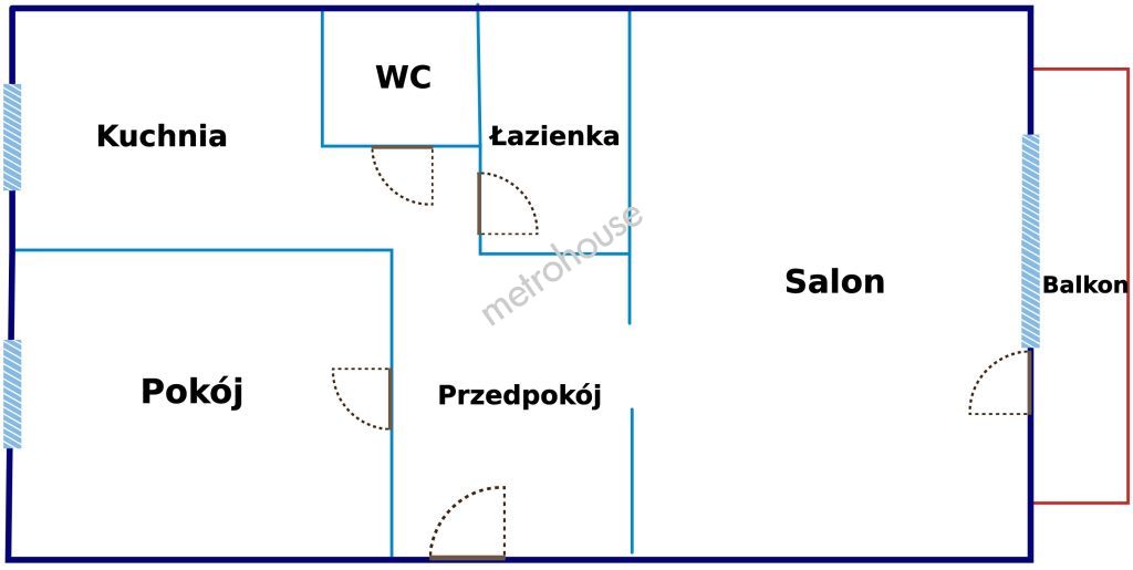 Flat  for sale, Łódź, Polesie, Sprinterów