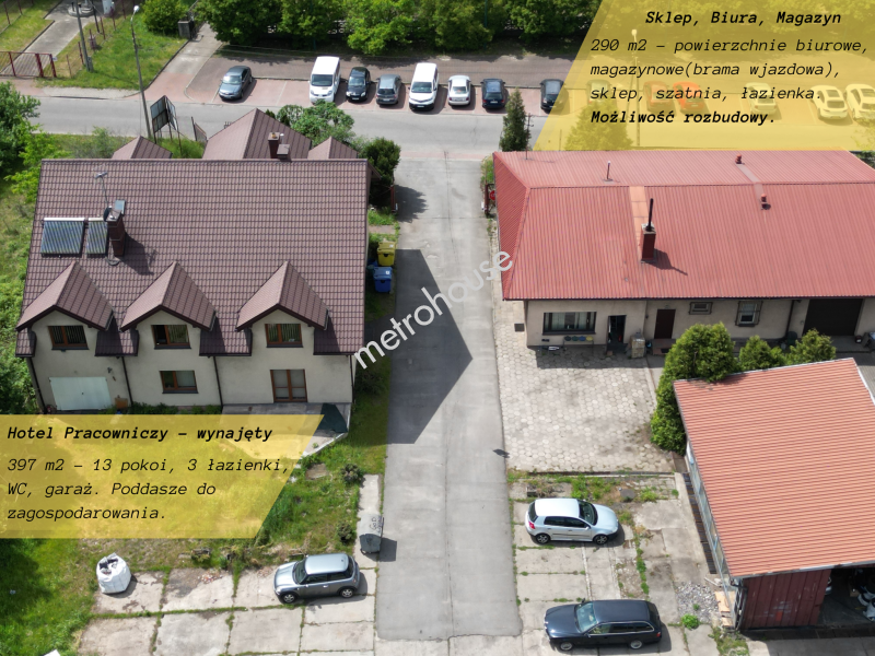 Magazyny i biura na sprzedaż, Dąbrowa Górnicza