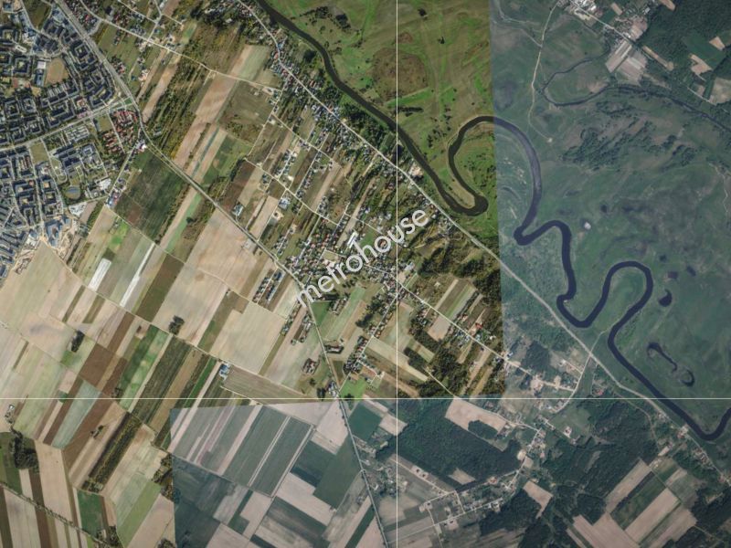 Działka na sprzedaż, łomżyński, Stara Łomża Przy Szosie, Słoneczna