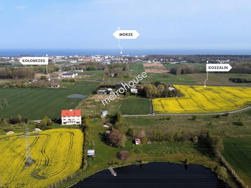 Działka na sprzedaż, Kołobrzeski, Ustronie Morskie, Koszalińska