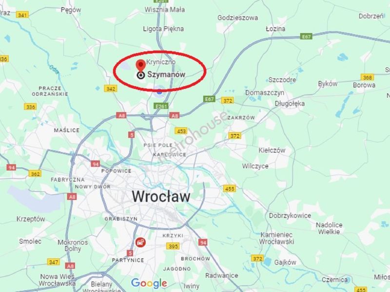 Działka na sprzedaż, Wrocławski, Kąty Wrocławskie, Szymanów