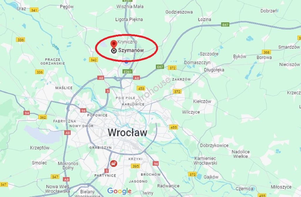 Plot   for sale, Wrocławski, Szymanów