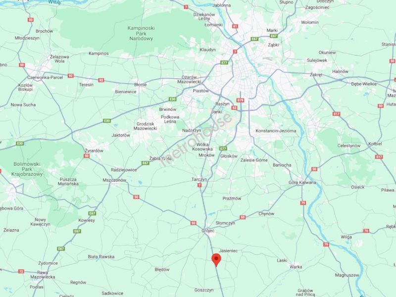 Działka na sprzedaż, Grójecki, Zaborów