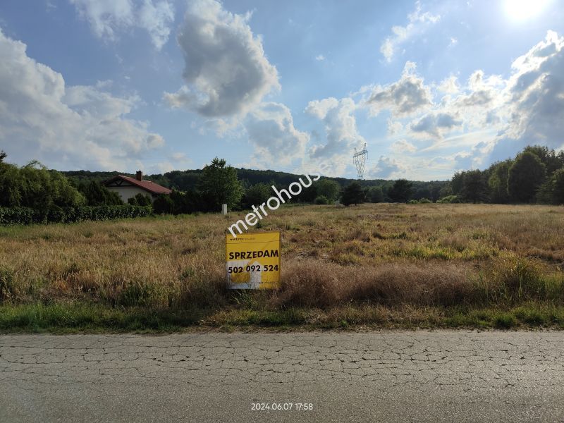Działka na sprzedaż, Zgierski, Kiełmina