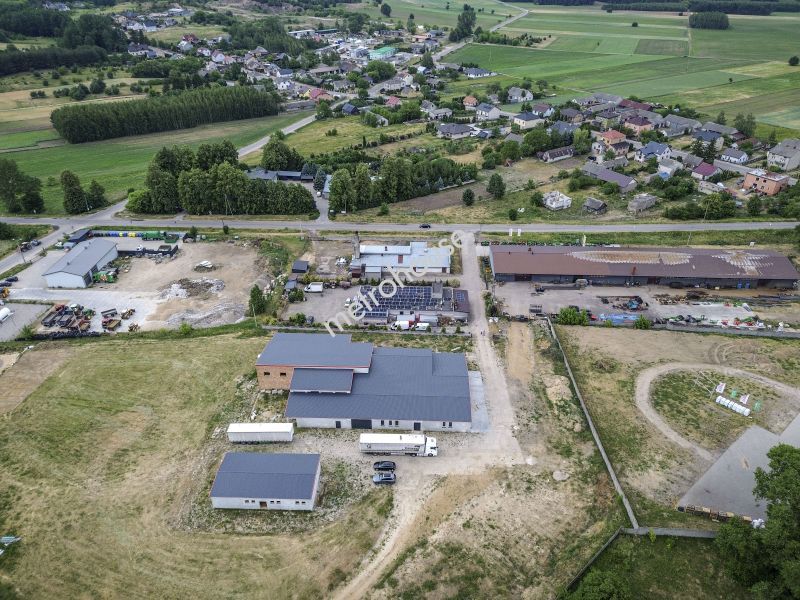 Zespół magazynów na sprzedaż, Zambrowski, Rutki-Kossaki, Zawadzka