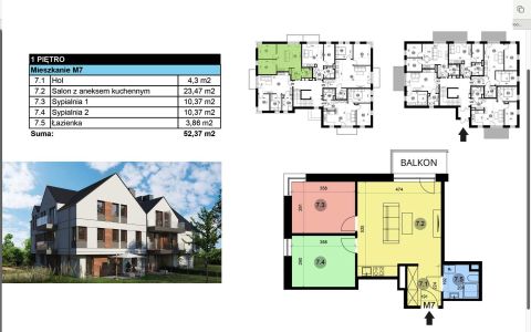 Sprzedaż Mieszkanie Grodziska, Brwinów, pow. pruszkowski