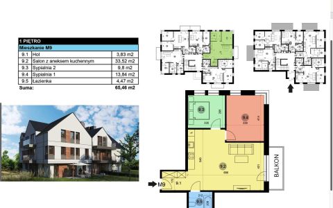 Sprzedaż Mieszkanie Grodziska, Brwinów, pow. pruszkowski