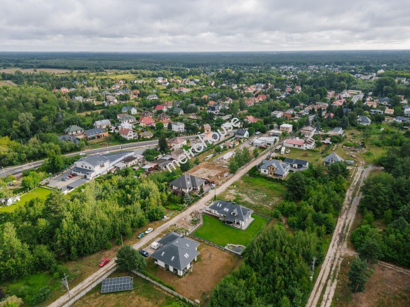 Działka na sprzedaż, Miński, Okuniew, Chmielna