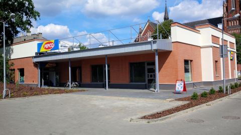 Sprzedaż Lokal handlowo-usługowy Żeromskiego, Centrum, Pabianice