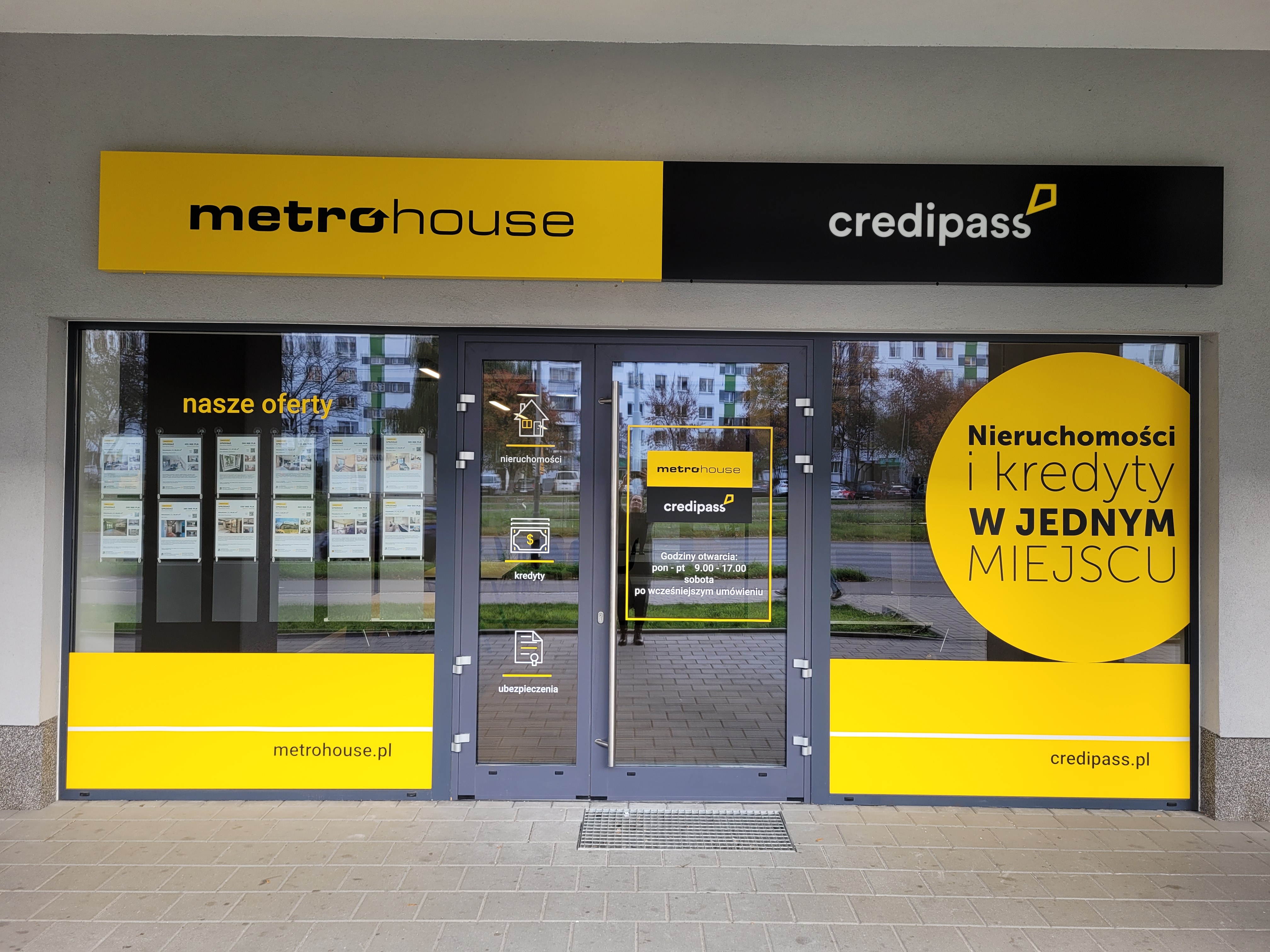 Biuro nieruchomości Metrohouse - Łódź - Północ