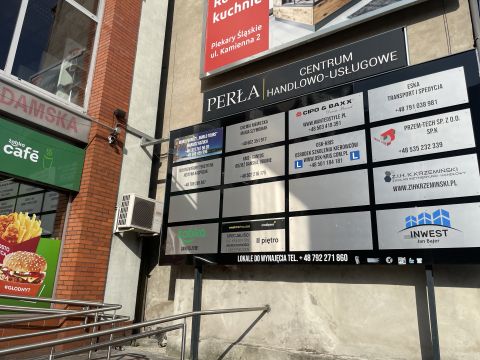 Wynajem Lokal handlowo-usługowy Wyszyńskiego, Szarlej, Piekary Śląskie
