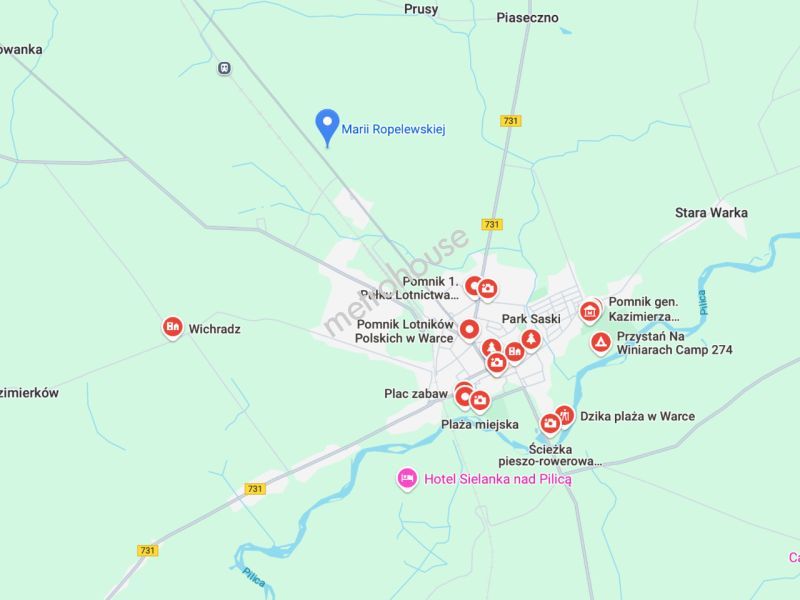 Działka na sprzedaż, Grójecki, Warka, Ropelewskiej