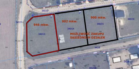 Sprzedaż Działka Nasza, Tupadły, pow. pucki