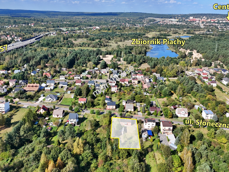 Działka na sprzedaż, Skarżyski, Skarżysko-Kamienna, Słoneczna