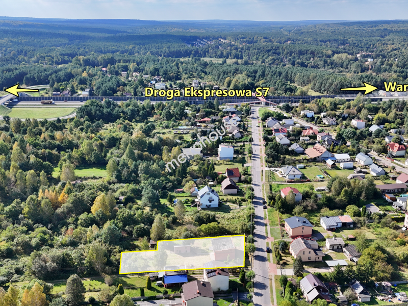 Działka na sprzedaż, Skarżyski, Skarżysko-Kamienna, Słoneczna
