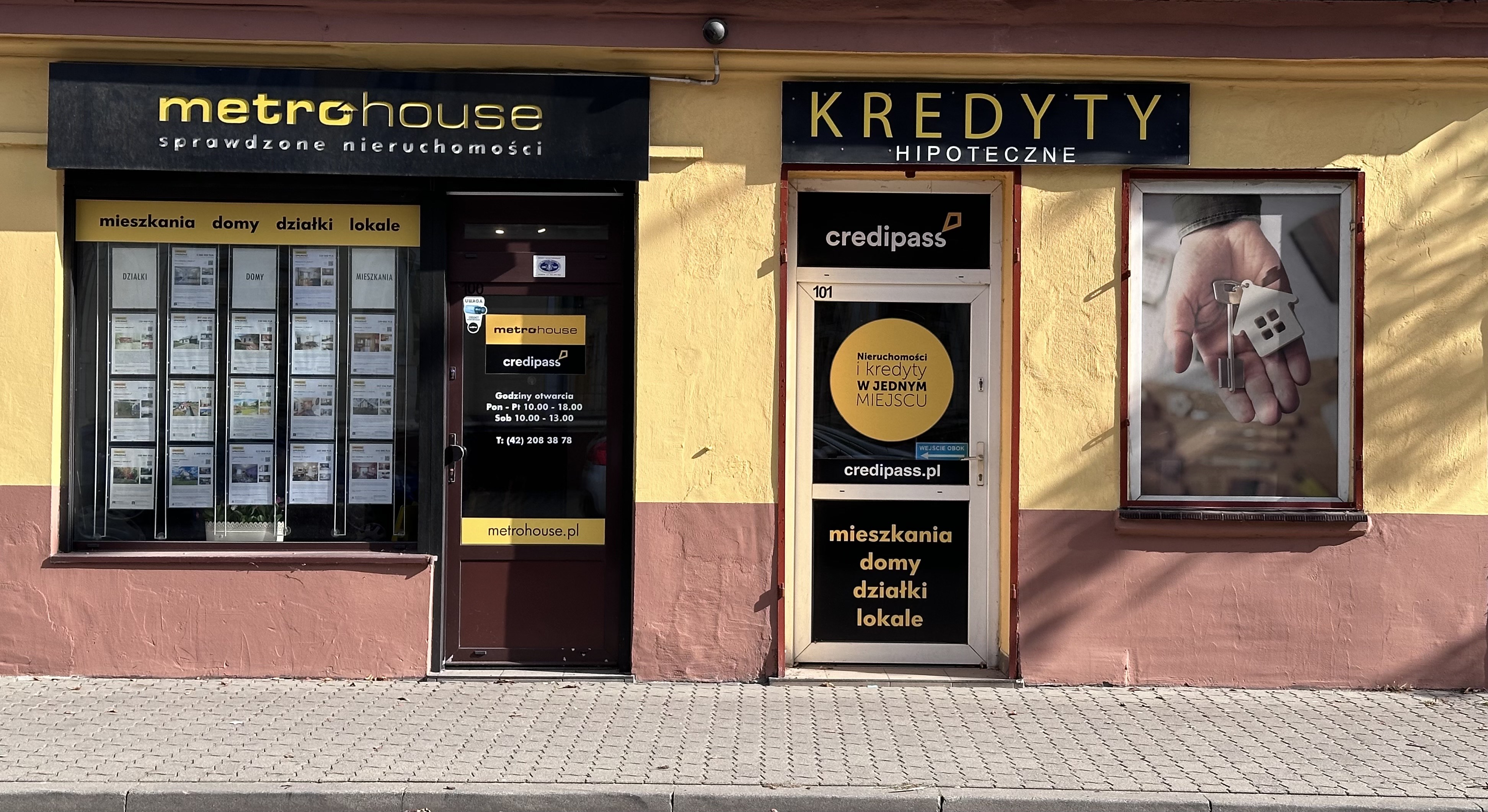 Biuro nieruchomości Metrohouse - Pabianice