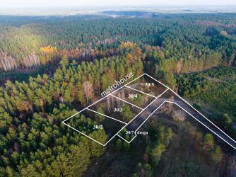 Działka na sprzedaż, Tucholski, Trzebciny