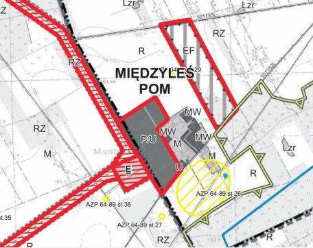 Sprzedaż Działka Międzyleś, pow. bialski