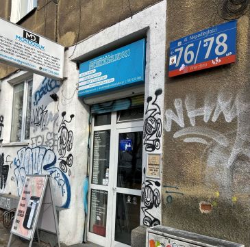 Wynajem Lokal handlowo-usługowy Al. Niepodległości, Mokotów, Warszawa