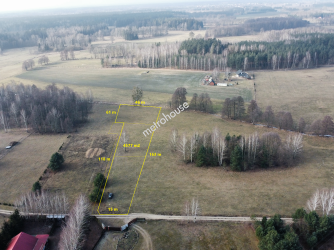 Działka na sprzedaż, Szczycieński, Kolonia