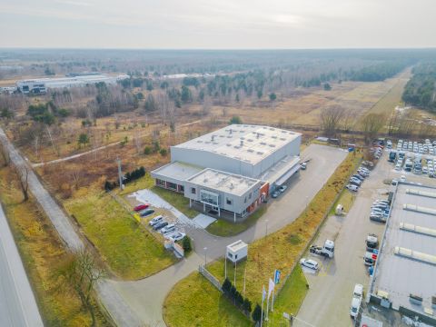 Sprzedaż Przemysłowe Gdańska, Cząstków Mazowiecki, pow. nowodworski