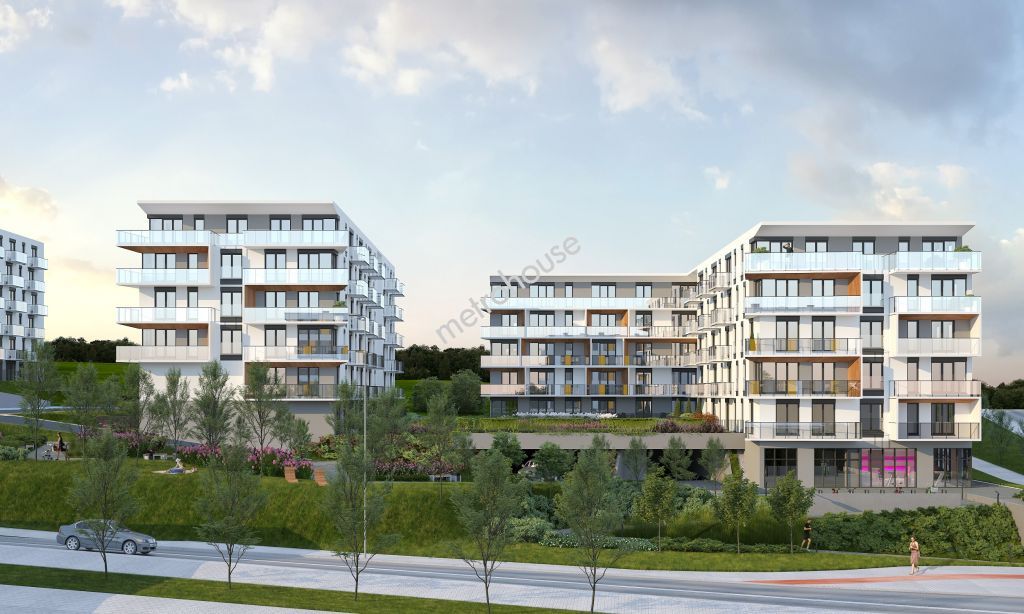 ul. Banacha, Kraków — mieszkanie na sprzedaż, 2 pokoje, 47 m² — 2