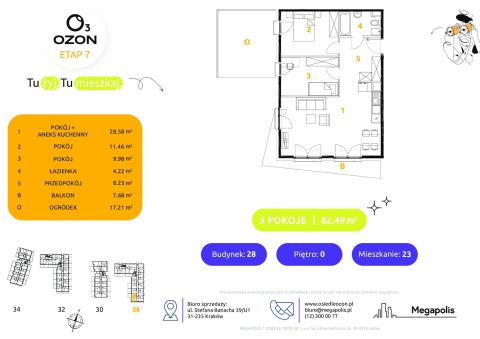 Sprzedaż Mieszkanie Prądnik Biały, Kraków