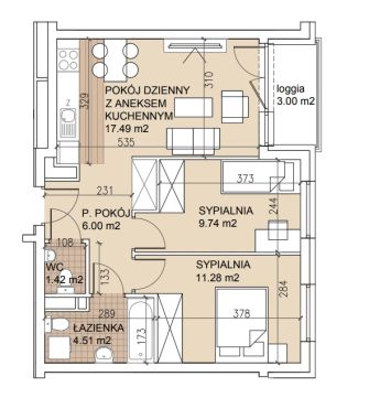 Sprzedaż Mieszkanie Psie Pole, Wrocław