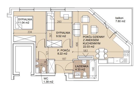Sprzedaż Mieszkanie Psie Pole, Wrocław