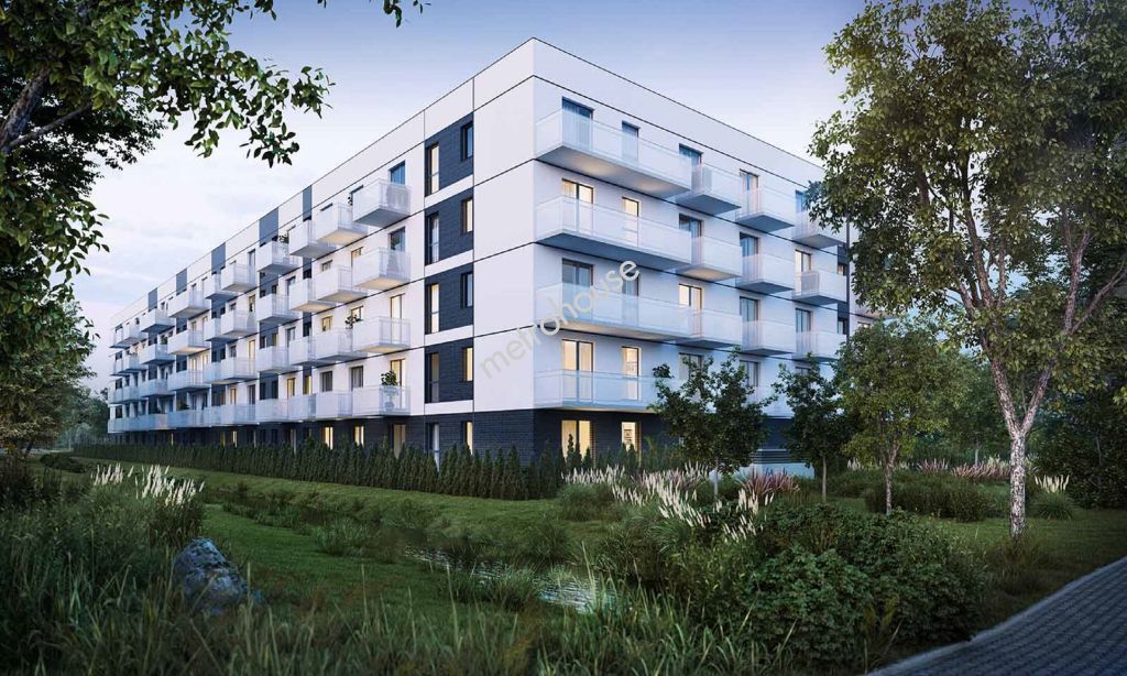 ul. Grudziądzka, Toruń — mieszkanie na sprzedaż, 2 pokoje, 33 m² — 3