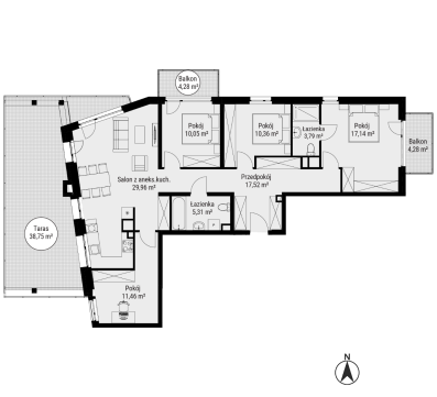 Sprzedaż Mieszkanie Koszutka, Katowice