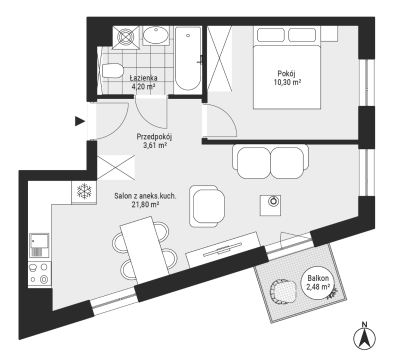 Sprzedaż Mieszkanie Koszutka, Katowice