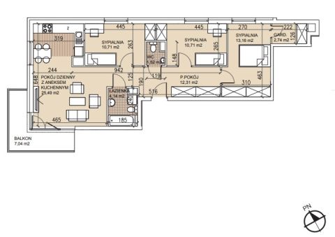 Sprzedaż Mieszkanie null