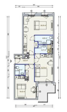 Sprzedaż Mieszkanie Mokotów, Warszawa