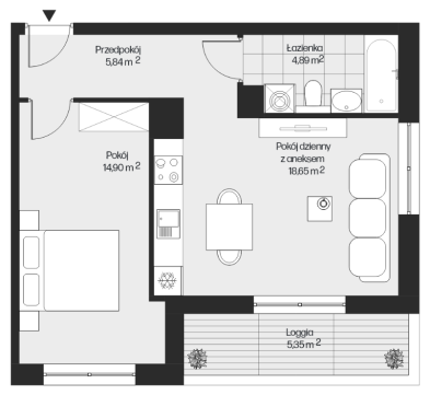 Sprzedaż Mieszkanie Mistrzejowice, Kraków
