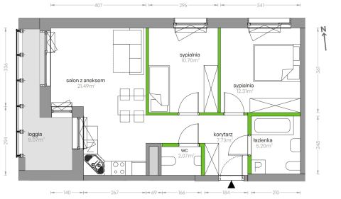 Sprzedaż Mieszkanie Mokotów, Warszawa