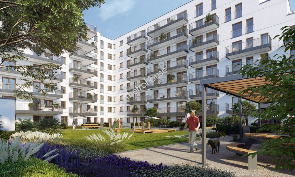 ul. Fajansowa, Warszawa — mieszkanie na sprzedaż, 1 pokój, 33 m² — 3