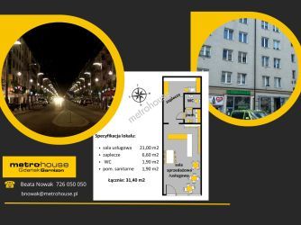 Lokal na wynajem, Gdynia, Żwirki i Wigury