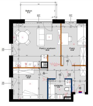 Sprzedaż Mieszkanie null