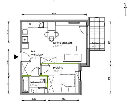 Sprzedaż Mieszkanie Praga Południe, Warszawa