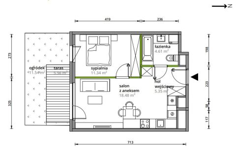 Sprzedaż Mieszkanie Praga Południe, Warszawa