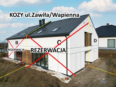 Sprzedaż Mieszkanie Zawiła, Kozy, pow. bielski