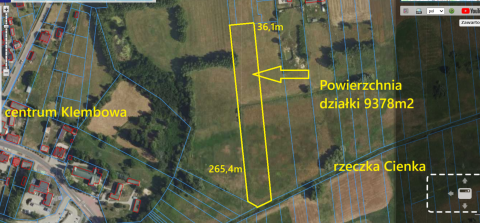 Sprzedaż Działka Sadowa, Klembów, pow. wołomiński