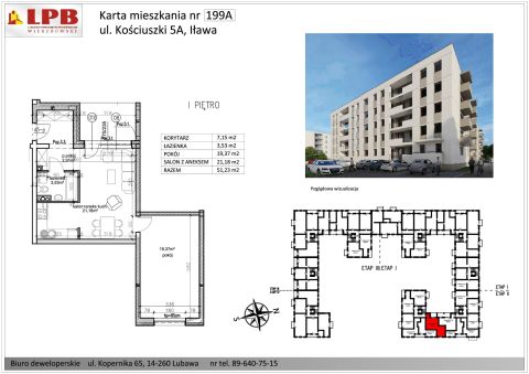 Sprzedaż Mieszkanie Centrum, Iława