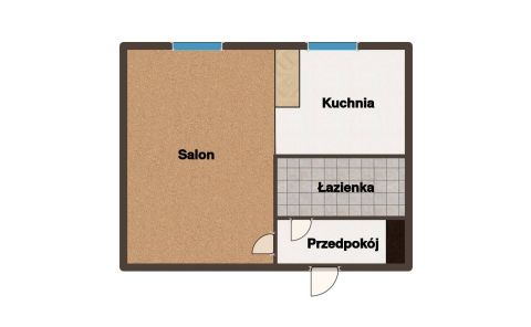 Sprzedaż Mieszkanie Plac Konstytucji 3 Maja, Śródmieście, Olsztyn