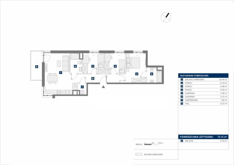 Sprzedaż Mieszkanie Mokotów, Warszawa