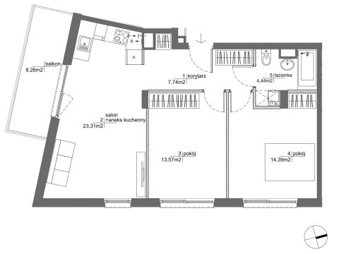 Sprzedaż Mieszkanie Mokotów, Warszawa